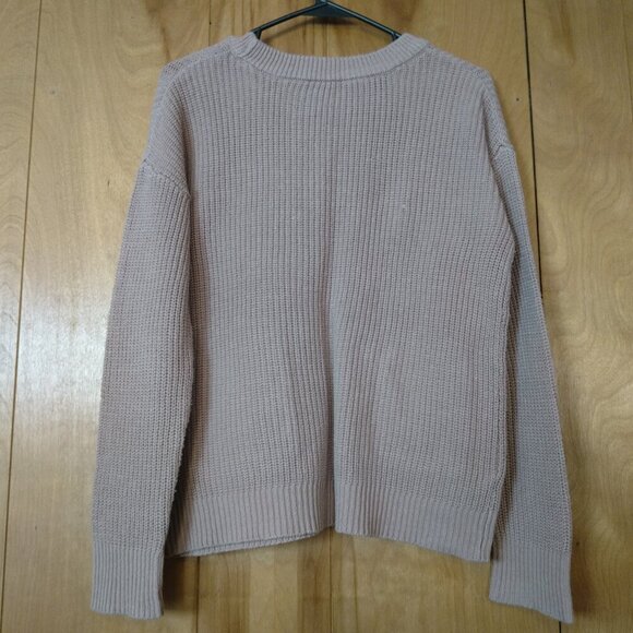 Ann Taylor Loft Women's Small Long Sleeve Knit Pullover Sweater With Pockets - Picture 4 of 4